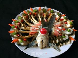 Peacock Fish (detailed Version) recipe