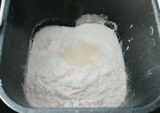 Purple Sweet Potato Flour Bread recipe