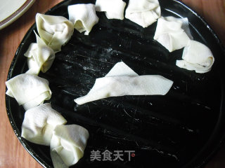 Hot and Sour Wonton recipe