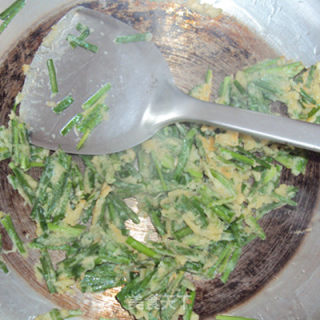 Chopped Five-spice Chives for Staple Food recipe
