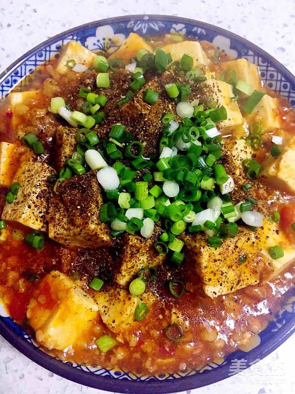 Mapo Tofu recipe