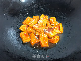 Barbecued Pork Tofu recipe