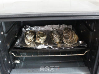 Grilled Sea Oysters recipe