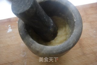 Scream-[steamed Eggplant Strips with Garlic in Oil] recipe