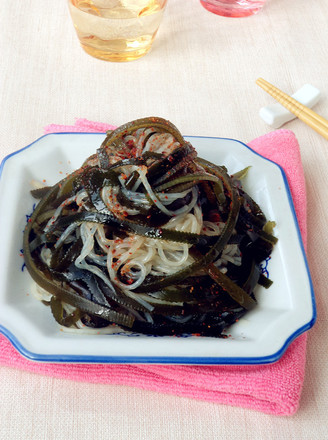 Kelp Mixed Vermicelli recipe