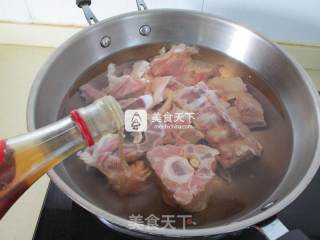 Beef Tendon Stewed with Radish recipe