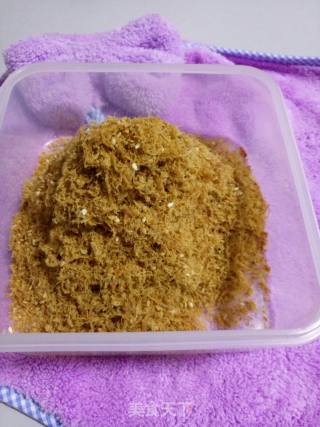 Pork Floss~bread Machine Version recipe