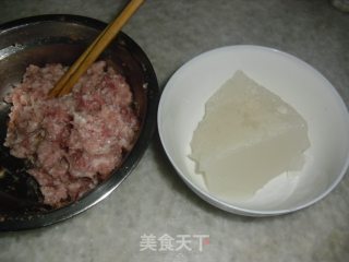 Steamed Dumplings with Soup recipe