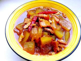 Winter Melon Pork recipe