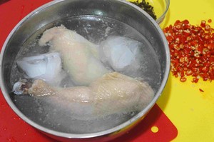 Tengjiao Chicken (heavy Flavor Jianghu Cuisine) recipe