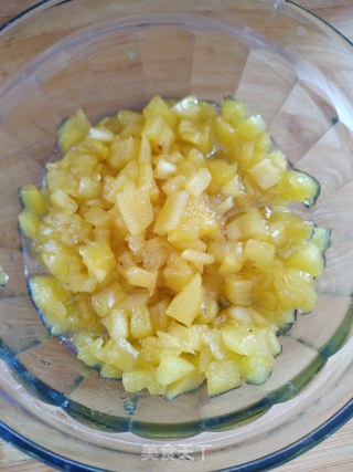 Pineapple Crisp recipe