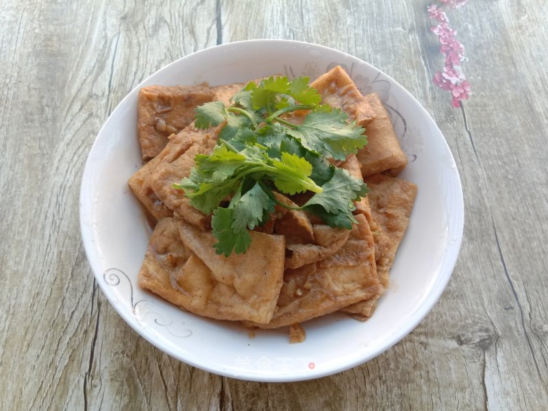 Boiled Tofu recipe