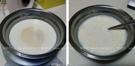 Honey Bean Coconut Milk Jelly recipe