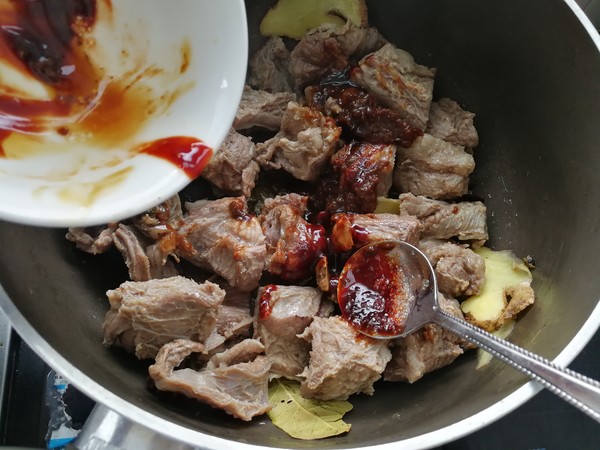 Braised Radish Sirloin recipe