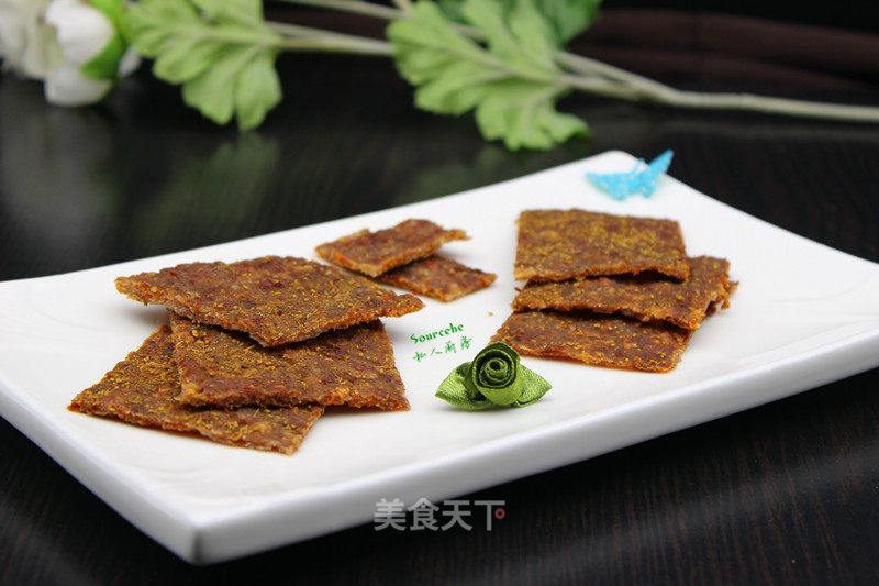 Spiced Pork Dried recipe