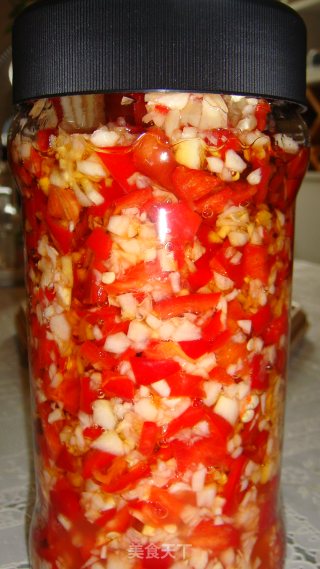 Classic Flavor-exclusive Secret Chopped Pepper recipe