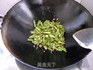 Stir-fried String Beans recipe