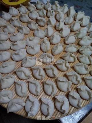 Leek and Shrimp Dumplings recipe