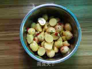 Spicy Roasted Baby Potatoes recipe