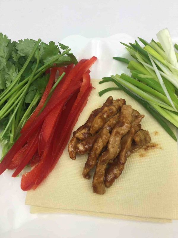 Shredded Pork in Beijing Sauce recipe