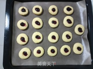 Extra Rich Creamy Blueberry Sauce Shortbread Cookies recipe