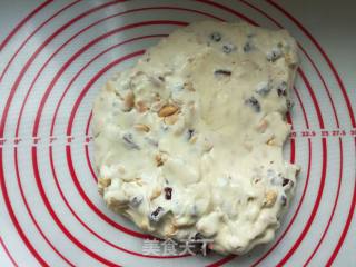 Cranberry Peanut Nougat recipe