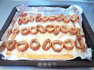 Cumin Squid Rings recipe