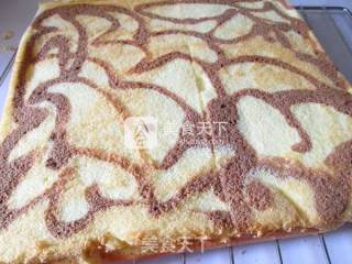 #aca烤明星大赛#patterned Bean Paste Rolls recipe