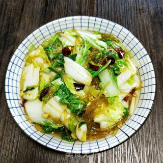 Stir-fried Noodles with Cabbage recipe