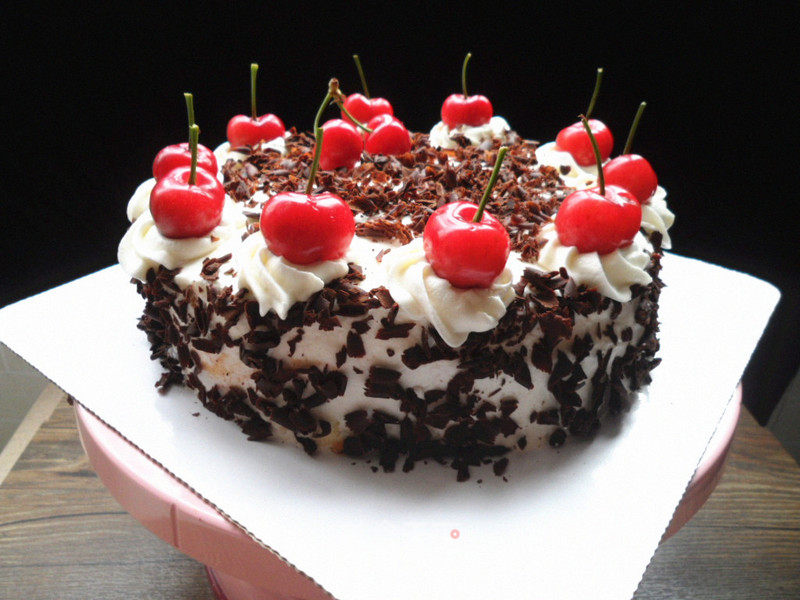 Black Forest Cake recipe