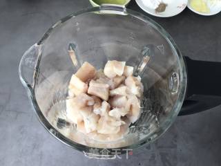 Homemade Fish Tofu recipe