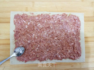 Smoked Bean Curd Meat Roll recipe
