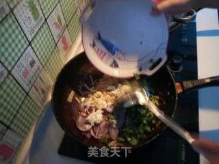Family Version Fried Cold Noodles recipe