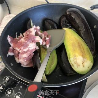 Eggplant with Sauce recipe