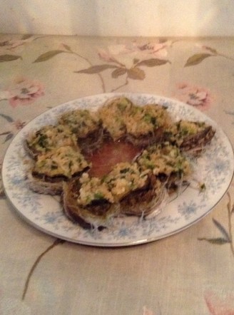 Steamed Abalone with Garlic Vermicelli recipe