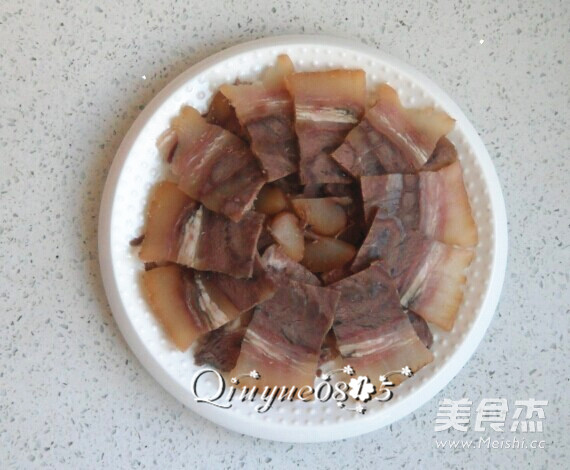 Beef Head Meat with Hot Pepper recipe