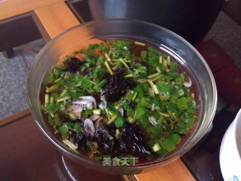 Lazy Version of Seaweed Soup recipe