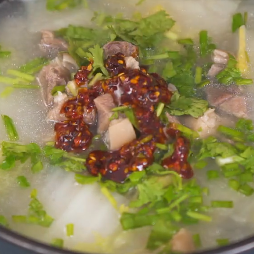 Mutton Soup recipe