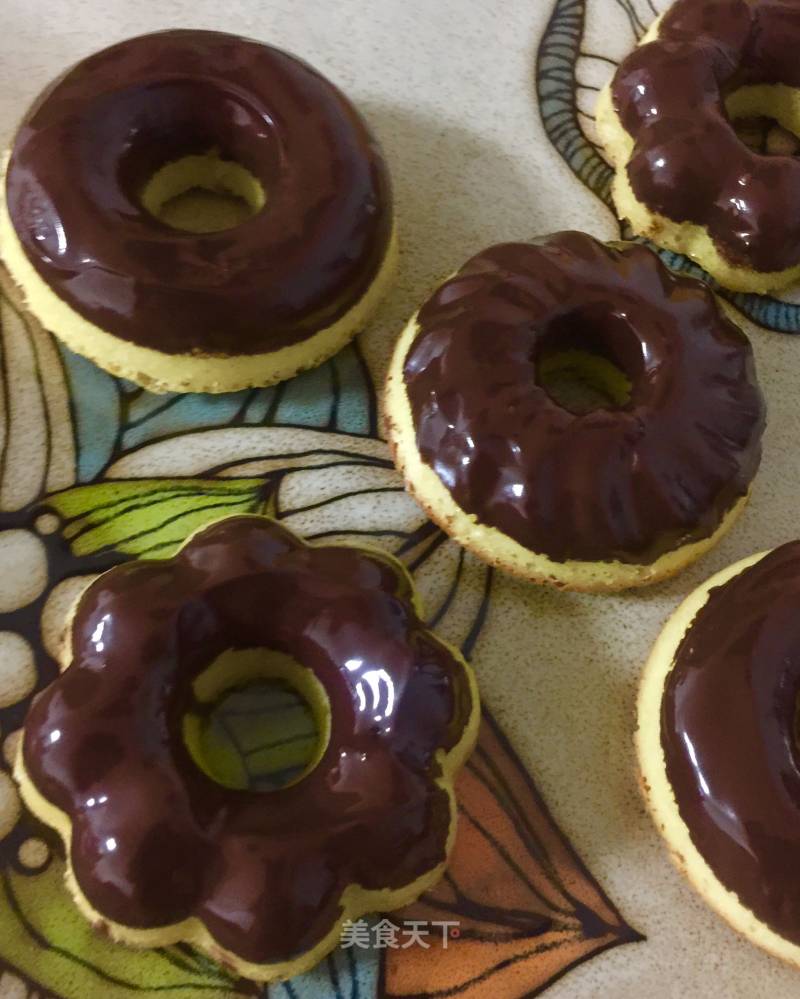Chocolate Donuts recipe