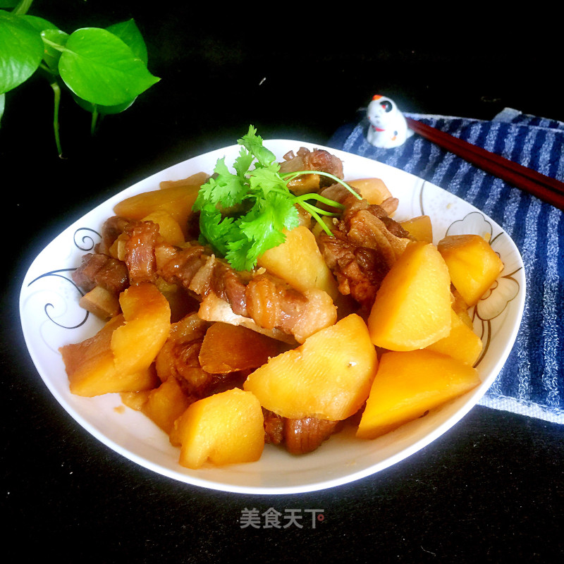 Potato Stew with Oxtail recipe