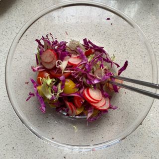 Vegetable Salad recipe