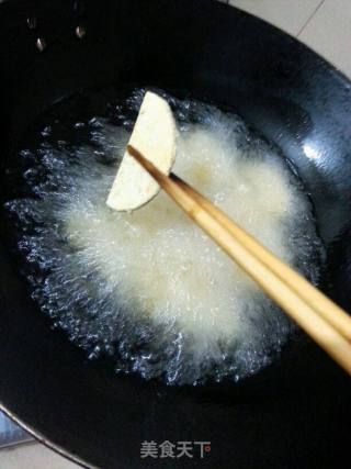 Fried Taro Chips recipe