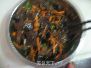 [cold Black Fungus] A Refreshing Touch in Summer recipe