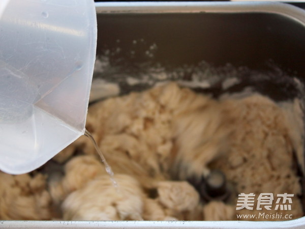 Fermented Oatmeal and Bean Paste Bun recipe