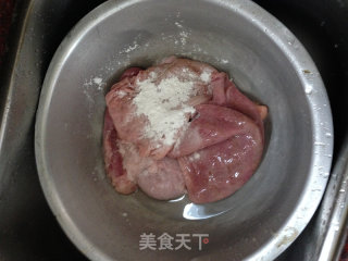 [pork Belly Lily Soup] recipe