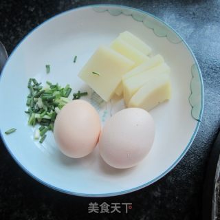 Scallion and Fragrant Rice Tofu Custard recipe