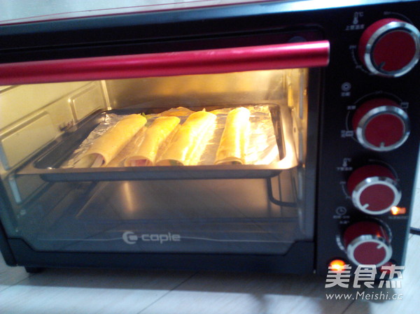 Spicy Dried Tofu Roll recipe