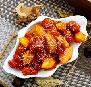 Apple Sweet and Sour Pork recipe