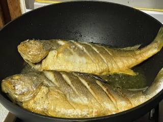 Braised Yellow Croaker recipe