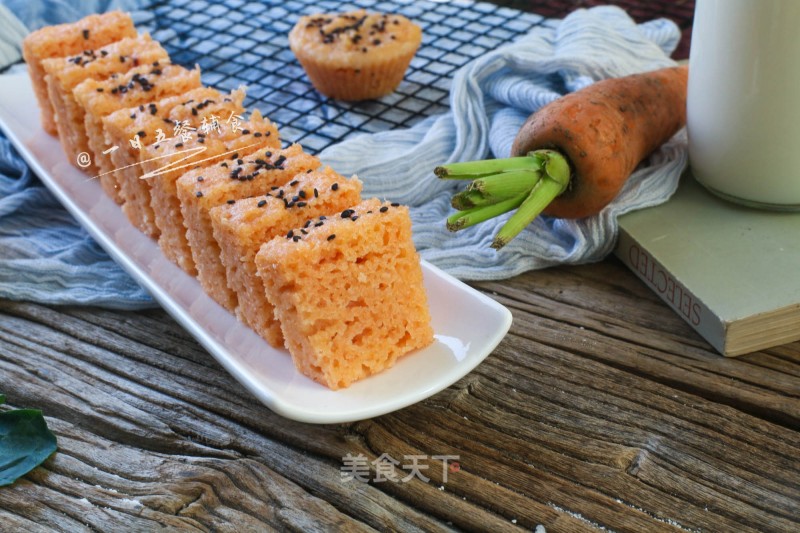 Carrot Rice Cake recipe